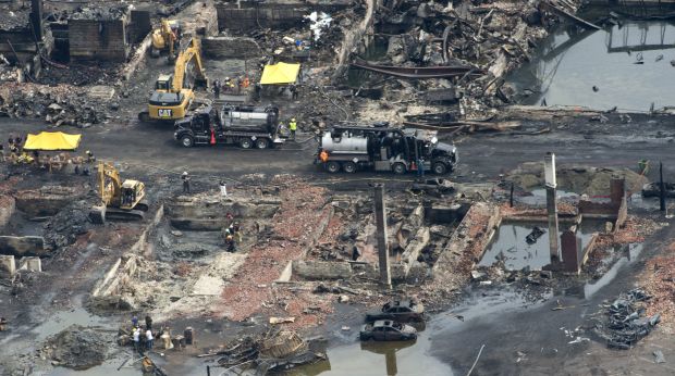 Canada Oil Train Derailment
